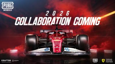 [NSP NEWS Image]크래프톤 배틀그라운드 모바일 스쿠데리아 페라리 HP와 파트너십