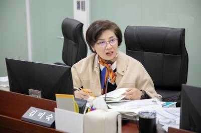 [NSP NEWS Image]김미숙 경기도의원 발의 여성과학기술인 육성지원 조례 상임위 통과