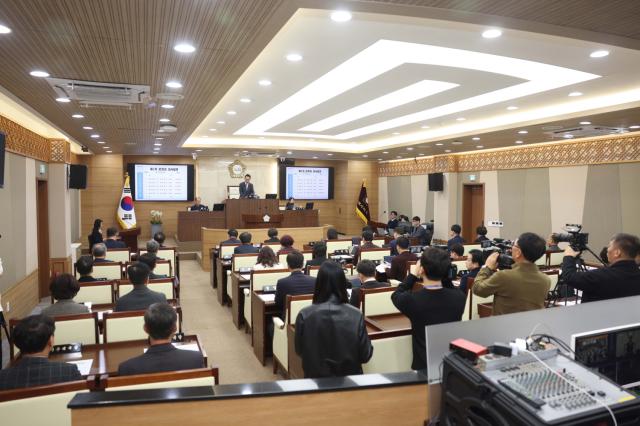 NSP통신-제259회 제2차 정례회 제2차 본회의 전경. (사진 = 평택시의회)