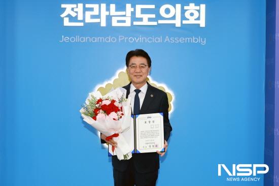 NSP통신-김태균 전남도의장 (사진 = 김태균 전남도의장)