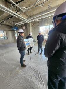 NSP통신-고령군은 지난 4일과 12일 2일동안 지역 내 주요 현안 사업의 추진 상황을 점검하고 안전관리 실태를 확인하기 위하여 주요 사업장 현장 점검을 실시했다. (사진 = 고령군)