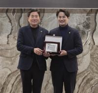 [NSP PHOTO]조용호 경기도의원, 행정사무감사 우수의원 선정