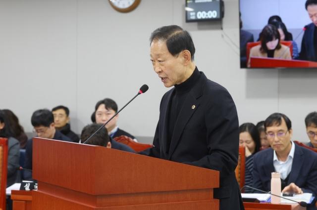 NSP통신-윤재영 경기도의원회 문화체육관광위원회 의원의 발언 모습. (사진 = 경기도의회)
