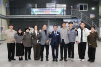 [NSP PHOTO]광양시, 이차전지 스타트업 스케일업 실증 현장 방문