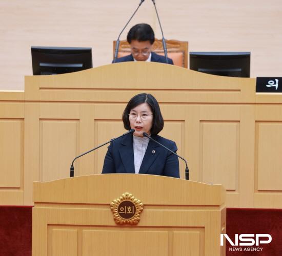 NSP통신-박경미 전남도의원 5분 자유발언 (사진 = 전남도의회)