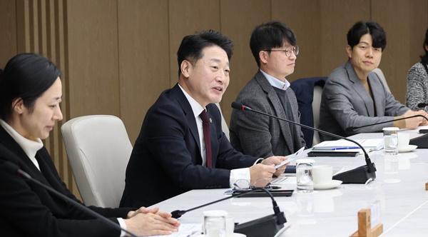 NSP통신-이호현 기후부 제2차관이 인사말을 하고 있다.