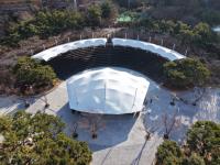 [NSP PHOTO]시흥시, 비둘기공원 야외무대 새단장 완료