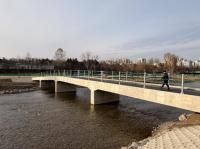 [NSP PHOTO]성남시, 탄천 맴돌공원 보도교 설치…백현동~수내동 동서로 연결