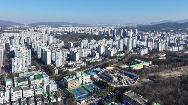 NSP통신-경기 성남시 분당 노후계획도시 전경. (사진 = 성남시)