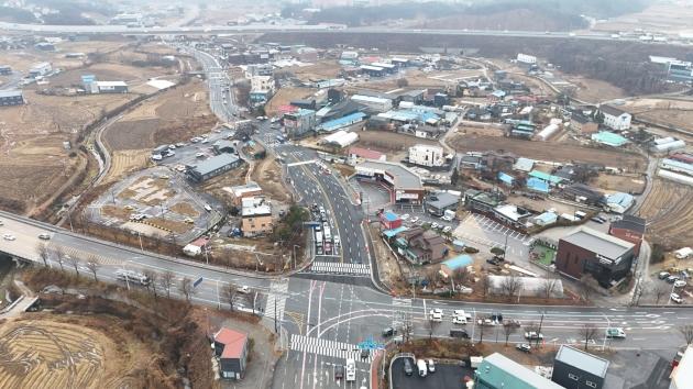 NSP통신-용인특례 처인구 포곡읍 마성리와 영문리를 잇는 연결도로(중1-45호). (사진 = 용인특례시)