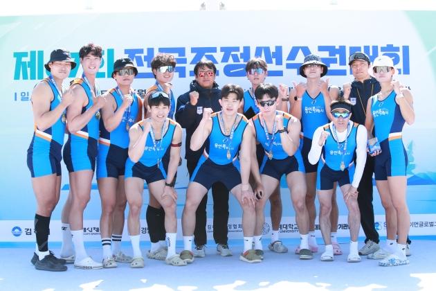 NSP통신-제67회 전국조정선수권대회 참가한 용인특례시 조정팀. (사진 = 용인특례시)