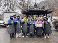 [NSP PHOTO]전주예수병원 주니어 임상과장회, 사랑의 연탄 나눔