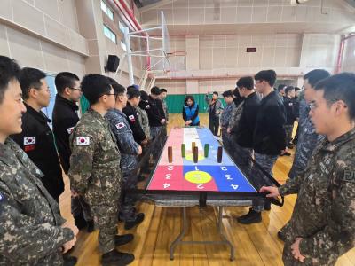 [NSP NEWS Image]울릉군 평생교육지도자협의회 울릉도 해군 제118조기경보전대와 MOU 체결