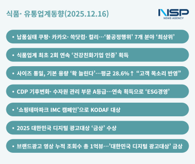 [NSP PHOTO][식품·유통업계동향]이커머스계 불명예 ７관왕…신세계·지마켓·SK인텔릭 등은 광고 금상