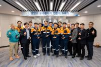 [NSP PHOTO]5천시간 동안 이어진 따뜻한 헌신...광양제철소, 우수 봉사자에 인증패 수여