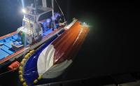 [NSP PHOTO]여수해경, 적금도 해상 어선 침수 승선원 2명 구조