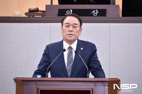 NSP통신-주재현 의원이 현대자동차그룹의 대규모 투자 계획과 연계한 율촌산단 투자 유치 필요성을 제기하며 여수시의 선제적이고 전략적인 대응을 촉구했다. (사진 = 여수시의회)