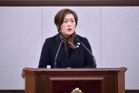 [NSP PHOTO]정현주 여수시의원, 책임 있는 행정 운영과 정책실명제 강화 촉구