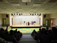 [NSP PHOTO]광양시육아종합지원센터, 연말 어린이 마술공연 개최