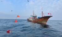 [NSP PHOTO]목포해경, 배타적경제수역 어구 실명제 위반 중국어선 나포
