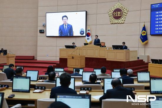 NSP통신-전라남도의회 제395회 제2차 정례회 제4차 본회의 (사진 = 전남도의회)