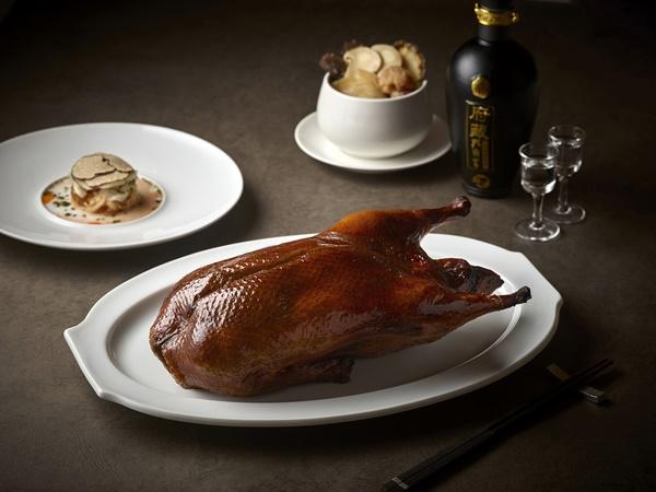 NSP통신-팔선 겨울 시즌 메뉴 골든 하모니 (사진 = 호텔신라)