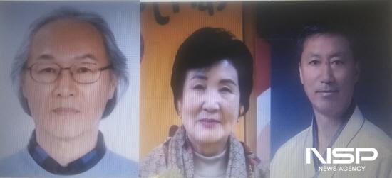 NSP통신-김정국 작가(좌) ▲박지선 작가(중앙) ▲박행신 작가(우) (사진 = 광양시청)