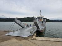 [NSP PHOTO]안동호, 상류지역 도선 운항 중지 및 단축 운항