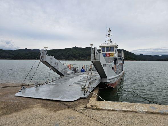 NSP통신-안동호 도선 운항 중지 및 단축 운항, 운항 중지 : 경북 제705호(도산면 동부리~예안면 부포리), 단축 운항 : 경북 제703호(예안면 도목리~예안면 천전리) (사진 = 안동시)
