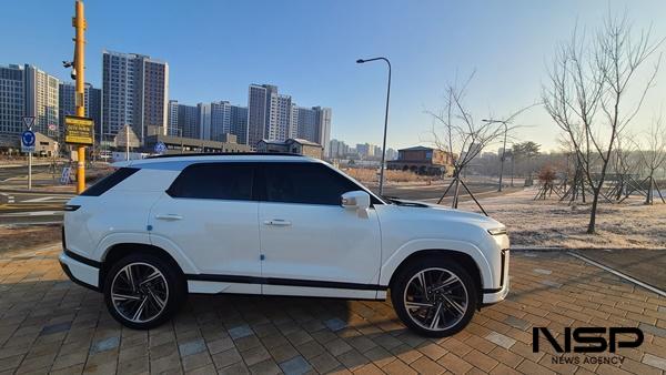 NSP통신-KGM 액티언 하이브리드 (사진 = NSP통신)