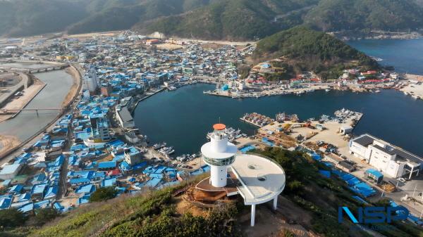 NSP통신-영덕군이 2020년부터 2025년까지 축산면 일원에서 추진한 축산 블루시티 조성사업을 성공적으로 준공했다. (사진 = 영덕군)