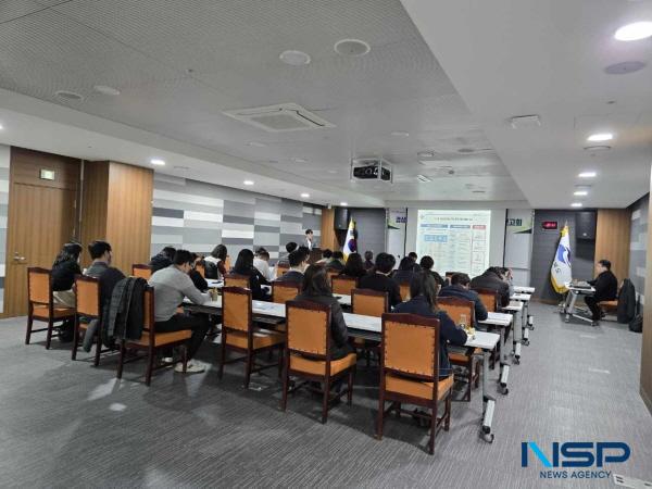 NSP통신-경상북도는 17일 도청 화랑실에서 경상북도 지능 정보화 기본 계획(2026~2030)수립 용역 완료보고회를 개최했다. (사진 = 경상북도)