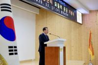 [NSP PHOTO]안계일 경기도의원, 수내119 안전센터 모듈러 준공식 참석