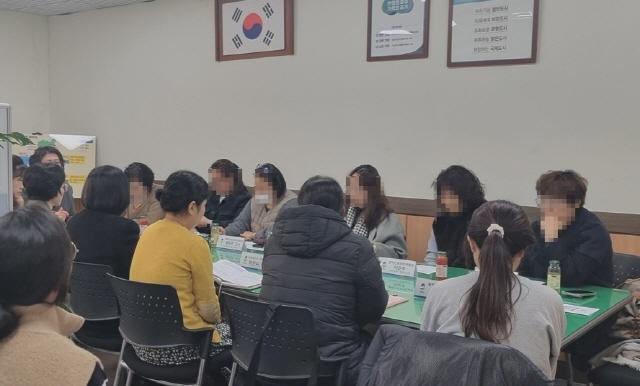 NSP통신-평택시 산모와 신생아 건강관리 지원사업 관련 간담회 개최 모습. (사진 = 평택시)