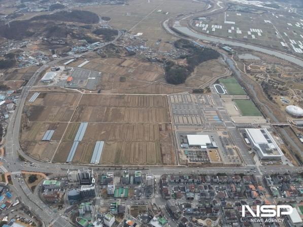 NSP통신-순천시 연향들 도시개발사업 부지 항공사진 (사진 = 순천시)