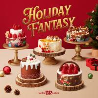 [NSP PHOTO]SPC 배스킨라빈스, 크리스마스 케이크 사전 예약 전년비 185% 달성…골든 브륄레 판타지 초코 스모어 판타지 등 인기