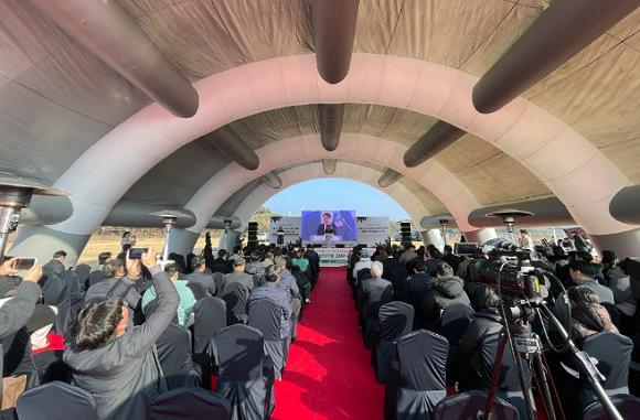 NSP통신-그동안 경북산업용헴프 규제자유특구는 GMP 생산시설의 부재로 원료의약품 수출과 해외 임상 진출에 구조적 한계가 있었으나 이번 제조소 구축을 통해 재배 → 추출 → 원료의약품(API) → 수출까지 이어지는 산업화 구조를 완성할 수 있게 됐다. (사진 = 안동시)