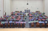 [NSP PHOTO]빛으로 여는 2026 전라남도체육대회 구례군, 전남체전 D-100일 점등식 개최