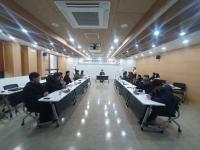 [NSP PHOTO]성주군, 2025년 산림사업법인 간담회 개최 및 안전교육 실시