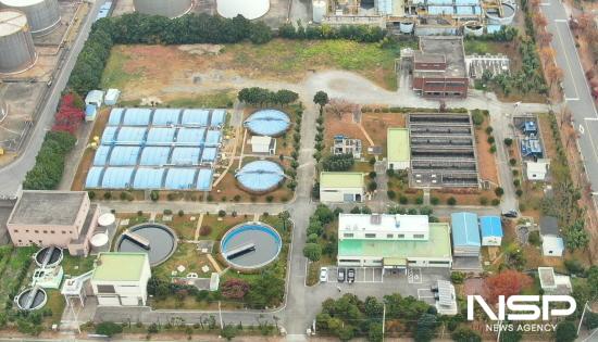 NSP통신-태인폐수처리장 전경 (사진 = 광양시청)