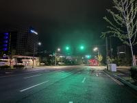 [NSP PHOTO]나주시, 빛가람동 주요 교차로 LED 투광등 전면 교체