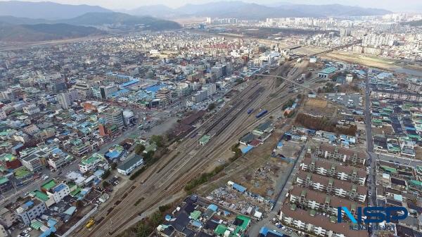 NSP통신-경주시는 국토교통부가 주관한 2025년 하반기 도시재생 국가시범지구 공모사업에서 옛 경주역 부지가 후보지로 선정됐다고 18일 밝혔다. (사진 = 경주시)