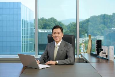 [NSP PHOTO] 손지훈 파마리서치 대표 연어에서 찾은 10년, 이제 세계가 부른다