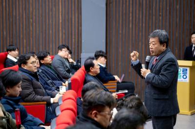 [NSP PHOTO]울릉군, 2025 울릉항로 여객선관련 주민설명회 개최 통해 주민 알권리 갈증해소