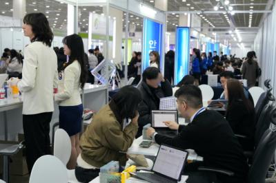 [NSP PHOTO]안양대 코엑스 대학입학정보박람회서 20일까지 정시 입학상담