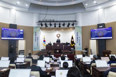 [NSP PHOTO]화성시의회 제247회 임시회 제1차 본회의 개의