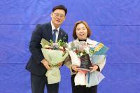 [NSP PHOTO]전자영 경기도의원, 더불어민주당 올해의 의원상 수상