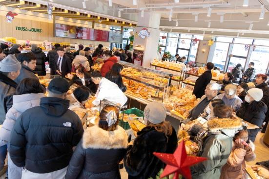 NSP통신-뚜레쥬르 몽골 다르항점 (사진 = CJ푸드빌 제공)