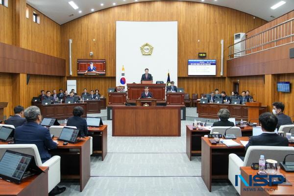 [NSP PHOTO]경주시의회, 제294회 제2차 정례회 제3차 본회의 열어