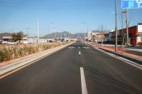 [NSP PHOTO]이상일 용인시장, 송전입구 도로확장·개선사업 현장 점검